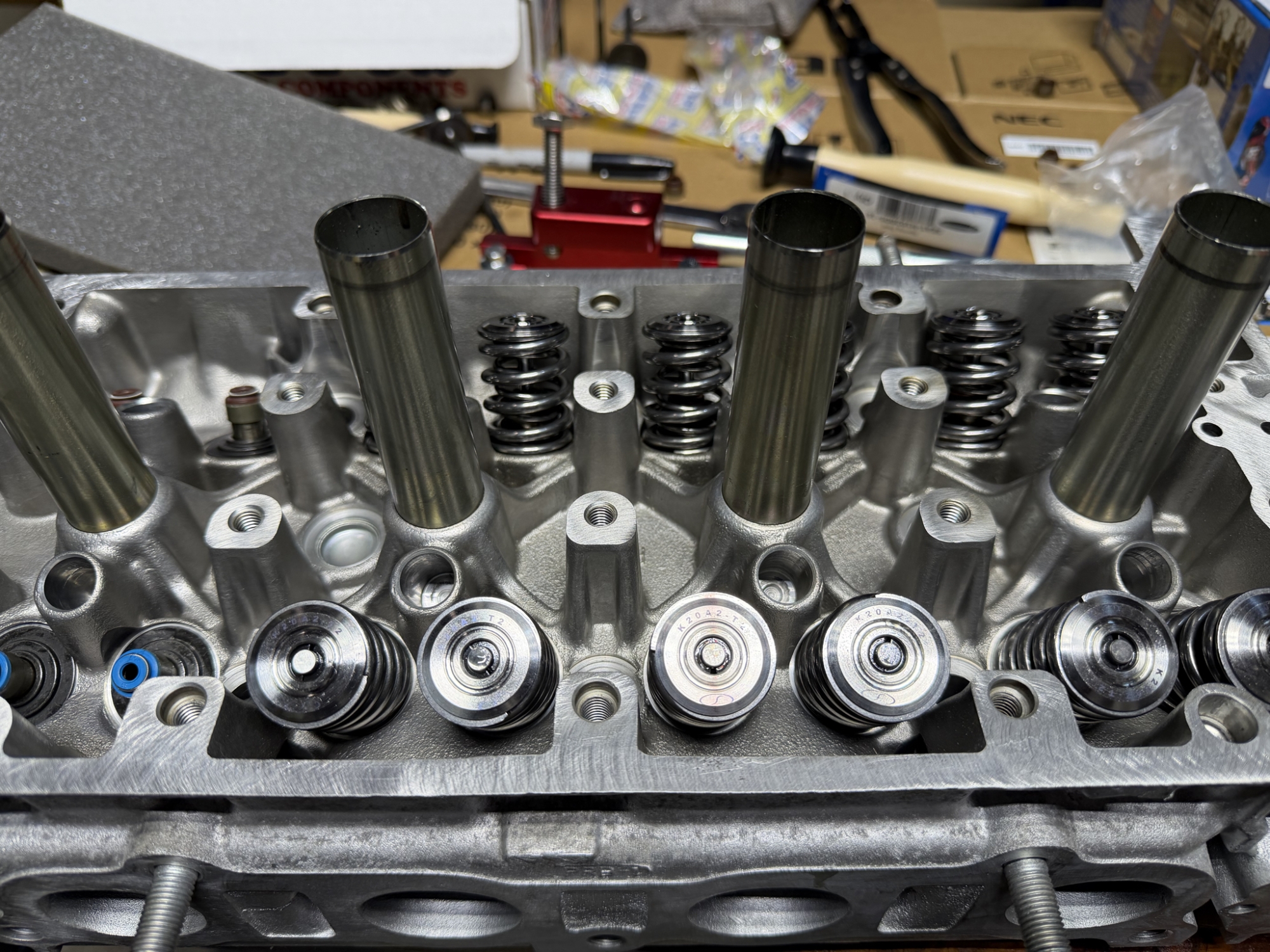 Supertech springs installed