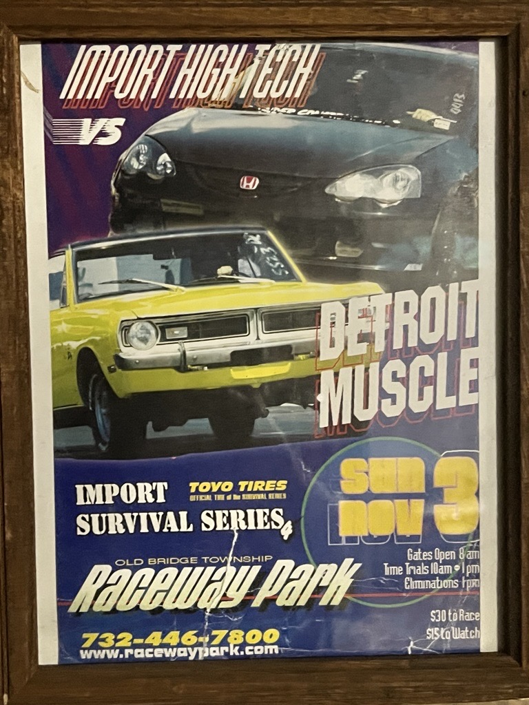 Original Import Survival Series flyer