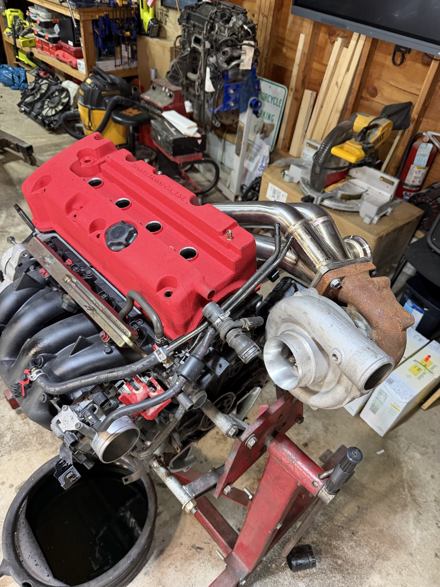 Early $50 Rev9 turbo mock-up